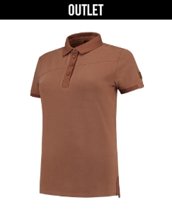 Afbeeldingen van TRICORP PREMIUM Poloshirt Premium Naden Dames Outlet 204003