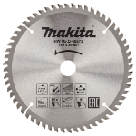 Afbeeldingen van Makita Zaagb multi 165x20 60T 5g D-65573