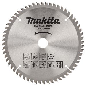 Afbeeldingen van Makita Zaagb multi 165x20 60T 5g D-65573