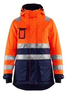 Afbeeldingen van Dames winterparka High Vis L