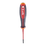 Afbeeldingen van MILWAUKEE® Schroevendraaier VDE Tri-lobe T10 X60 Tri-Lobe VDE Screwdriver T10 x60