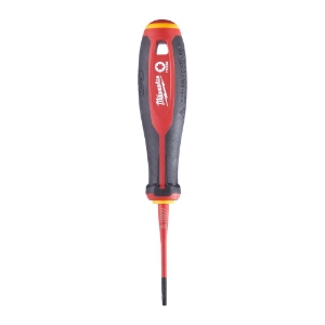 Afbeeldingen van MILWAUKEE® Schroevendraaier VDE Tri-lobe T10 X60 Tri-Lobe VDE Screwdriver T10 x60