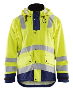 Afbeeldingen van Regenjas High Vis LEVEL 2 XXL