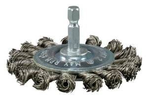 Afbeeldingen van Makita D-76716 Rondborstel ZK1/4"x75mm