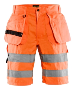 Afbeeldingen van Blåkläder Short High Vis 1535 High Vis Oranje