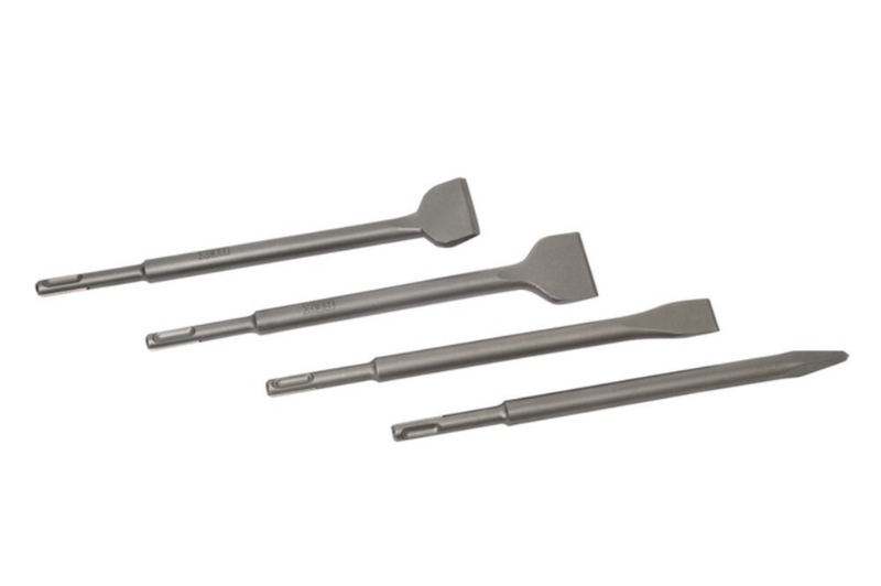 Afbeeldingen van 4tecx® SDS Plus Beitelset