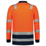 Afbeeldingen van TRICORP SAFETY Poloshirt High Vis Bicolor Lange Mouw 203008