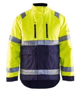 Afbeeldingen van Winterjas High Vis XXXL