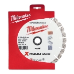 Afbeeldingen van MILWAUKEE® Doorslijpschijf Speedcross X-HUDD XHUDD 230 mm - 1 pc