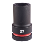 Afbeeldingen van MILWAUKEE® Slagdop 1" diep 27 mm 1" impact socket deep - 1pc