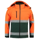 Afbeeldingen van TRICORP SAFETY Softshell ISO20471 Bicolor 403007