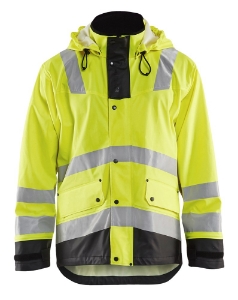 Afbeeldingen van Regenjas High Vis LEVEL 2 XXL