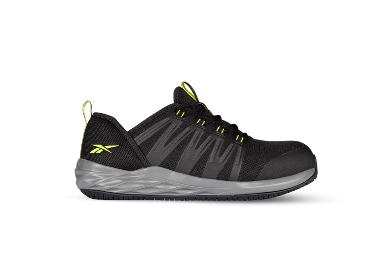 Afbeeldingen van Reebok Work Veiligheidsschoen laag composiet neus en zool S1P Astroride IB2221