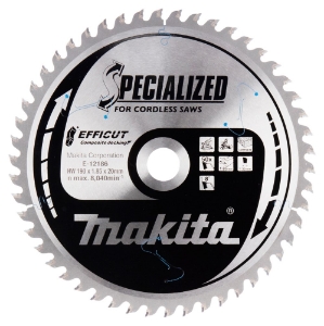 Afbeeldingen van Makita E-12186 Afkortzaagblad WPC