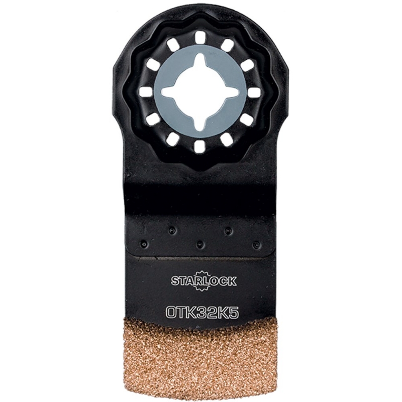 Afbeeldingen van Rotec OTK 32K5, HM-RIFF invalzaagblad, Starlock 519