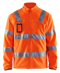 Afbeeldingen van Fleecejas High Vis L