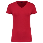 Afbeeldingen van TRICORP CASUAL T-shirt V Hals Fitted Dames 101008