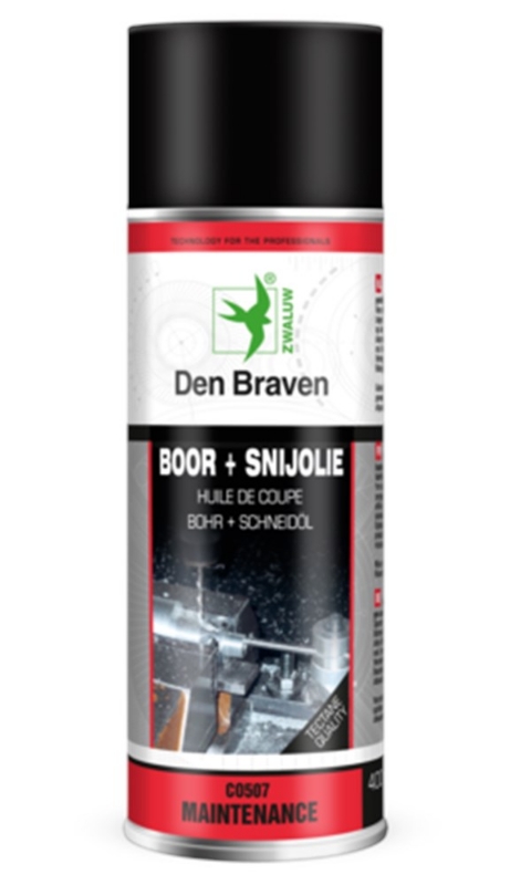 Afbeeldingen van Snij-olie-spray 400ml Zwaluw