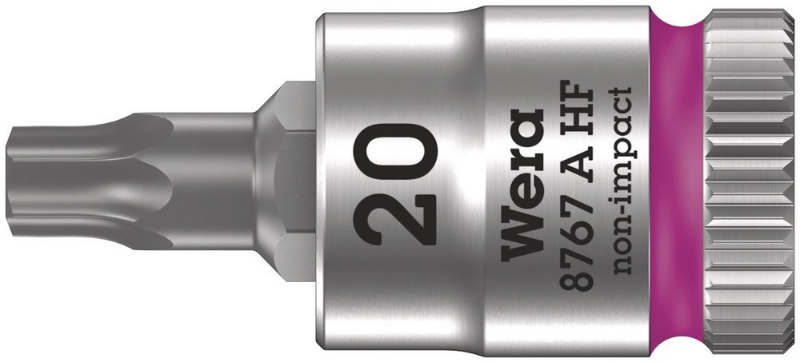 Afbeeldingen van 8767 A HF TORX® ZYKLOP BITDOP MET 1/4" T20