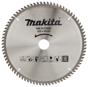 Afbeeldingen van Makita D-72992 Cirkelzaagblad Aluminium