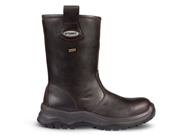 Afbeeldingen van Grisport Veiligheidslaars gevoerd stalen neus en composiet zool S3 70299C