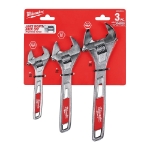 Afbeeldingen van MILWAUKEE® Verstelbare moersleutel Triple Pack Adjustable Wrench Triple Pack