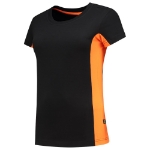 Afbeeldingen van TRICORP WORKWEAR T-shirt Bicolor Dames 102003