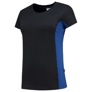 Afbeeldingen van TRICORP WORKWEAR T-shirt Bicolor Dames 102003