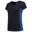 Afbeeldingen van TRICORP WORKWEAR T-shirt Bicolor Dames 102003