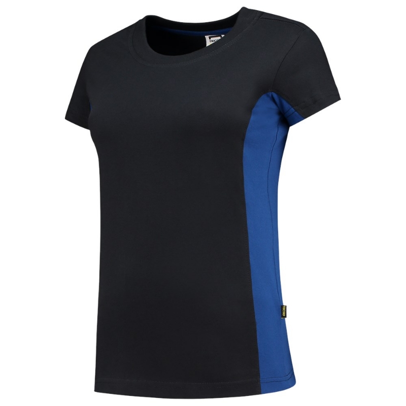 Afbeeldingen van TRICORP WORKWEAR T-shirt Bicolor Dames 102003