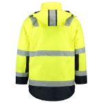Afbeeldingen van TRICORP SAFETY Parka ISO20471 Bicolor 403004