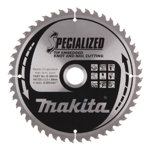 Afbeeldingen van Makita B-09519 Cirkelzaagblad Hout (noest/ 