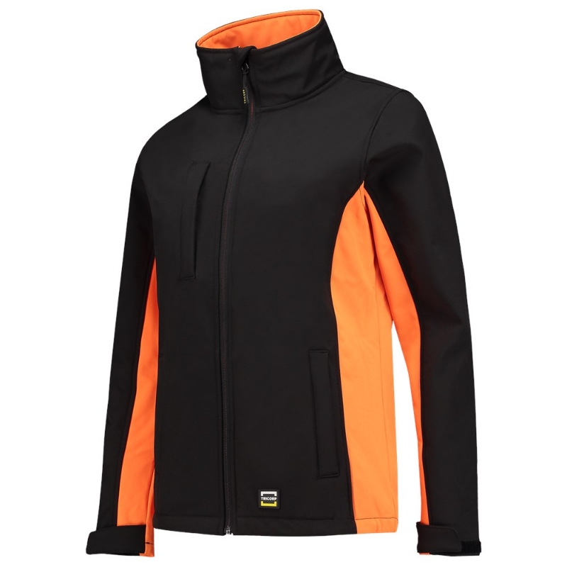 Afbeeldingen van TRICORP WORKWEAR Softshell Bicolor Dames 402008