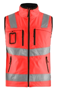 Afbeeldingen van Softshell vest High Vis XS