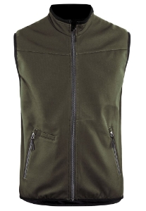 Afbeeldingen van Softshell bodywarmer XXXL