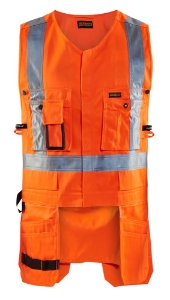Afbeeldingen van Werkvest High vis XXXL
