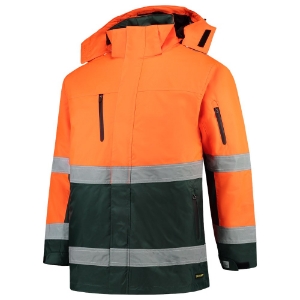 Afbeeldingen van TRICORP SAFETY Parka ISO20471 Bicolor 403004