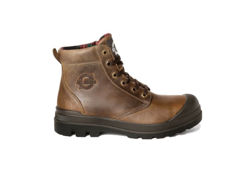 Afbeeldingen van Werkschoen Mr.Miles Tasman mt 45 var. 29