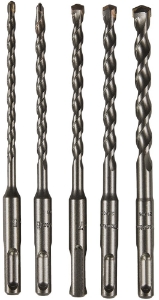 Afbeeldingen van Makita D-20703 B2S: Betonboorset 5-delig