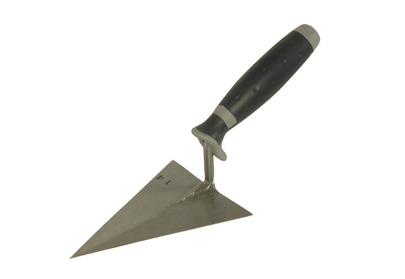 Afbeeldingen van Super Prof Punttroffel spits SUPERSOFT-greep RVS Supersoft