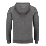 Afbeeldingen van Sweater Premium Capuchon Stonegreymel L