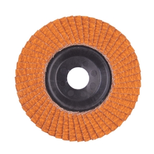 Afbeeldingen van MILWAUKEE® Lamellen schuurschijf Flap discs CERA TURBO 125 mm / Grit 60