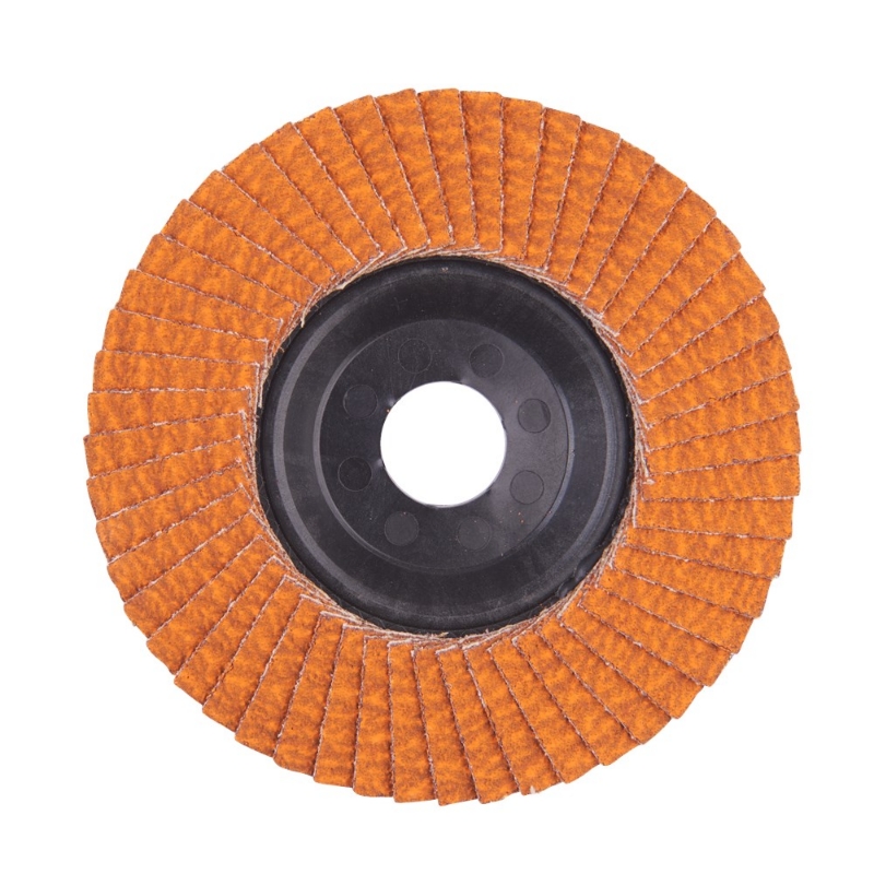 Afbeeldingen van MILWAUKEE® Lamellen schuurschijf Flap discs CERA TURBO 125 mm / Grit 60