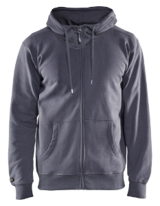 Afbeeldingen van Hoodie met rits L