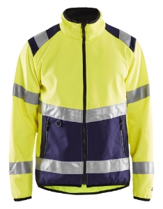 Afbeeldingen van Softshell jack High Vis XXXL