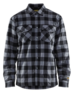 Afbeeldingen van Overhemd flanel gevoerd 4XL