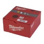 Afbeeldingen van MILWAUKEE® Schuurpapier voor vlakschuurmachines ⌀125 & 150 mm 150 mm H&L GR 80 - 50 pc