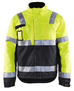 Afbeeldingen van Winterjas High Vis XXL