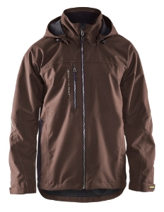 Afbeeldingen van Shelljack bi-colour L Bruin/Zwart