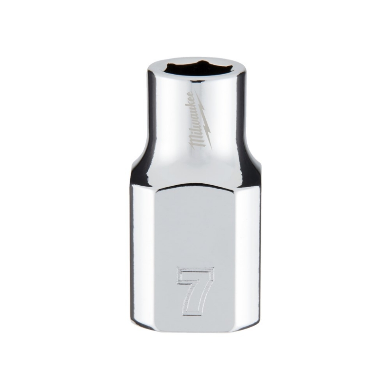 Afbeeldingen van 3/8 Ratel Dop , Metrisch standaard-7MM